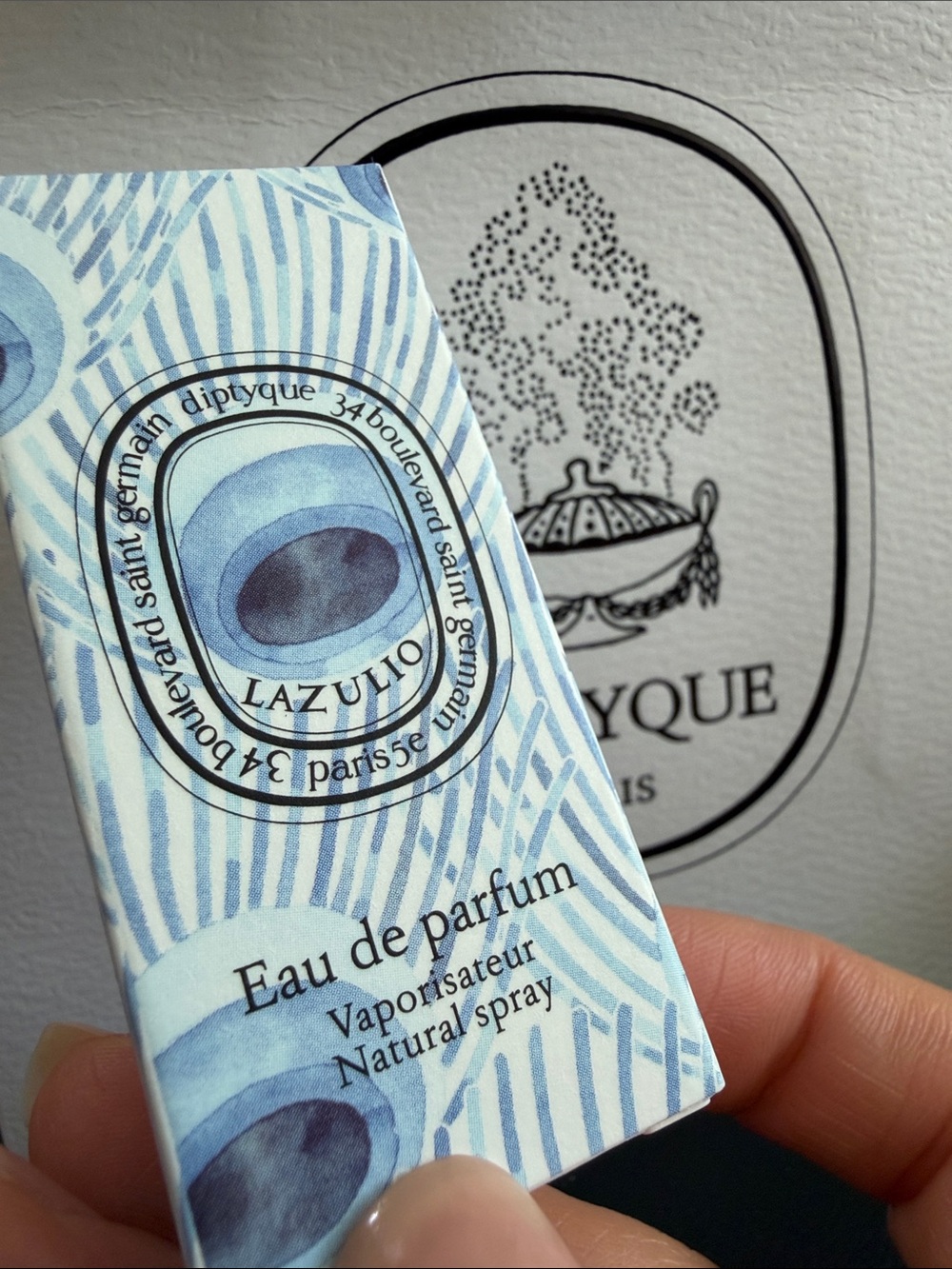Diptyque Lazulio each size 2ML SET OF THREE Diptyque - Picture 4 of 4